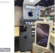 Resim Apple iPhone 16 Pro İkinci El TR | 128 GB | Siyah İkinci El SIFIR NİYETİNE İPHONE 16 PRO 128 23 AY GARANTİ PHONEGSM