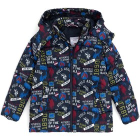 Resim U.S. Polo Assn. Erkek Çocuk Lacivert Mont 50291506-VR033 