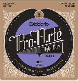 Resim D'addario Ej44 Klasik Gitar Tel Seti 4/4 . Sılverplated Wound Cl 