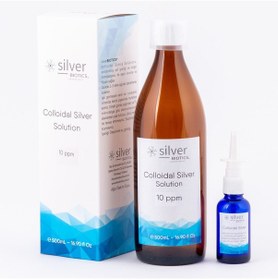 Resim Gümüş Suyu 10 Ppm 500Ml Cam Şişe Hydrasense Kolloidal 