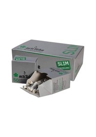 Resim Actitube 7mm Kömürlü Pipo Filtresi 10lu Paket 500 Adet 339950-10 