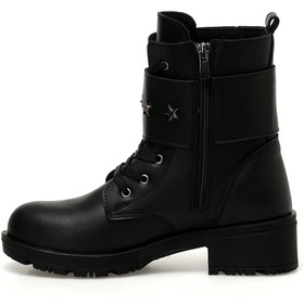 Resim SEVENTEEN SARA.G3PR Siyah Kız Çocuk Sneaker Bot 