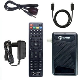 Resim MAGBOX Natural Full Hd-usb Mini Uydu Alıcısı (Kanallar Yüklü + Kumanda + Alıcı + Hdmı Kablo) 