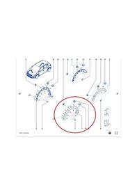 Resim Dacia Sandero 3-ııı Sol Ön Dodik - 638138150r - İthal 