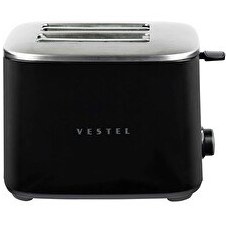 Resim Vestel Retro Siyah Ekmek Kızartma Makinesi 20244375 