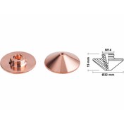 Resim miltaş Raytools D32 Nozul A Model Double Ø1.0mm 10 Adet 