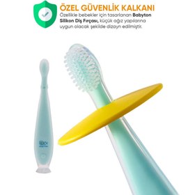 Resim Babyton Bebek Silikon Diş Fırçası 