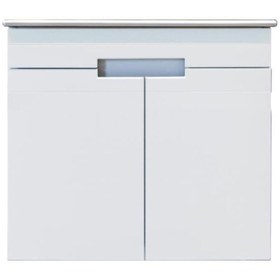 Resim kobos Meta Lavabo Dolabı Mat Beyaz 71 Cm Kb110008 