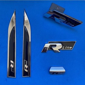 Resim Golf 7 Rline Logo Seti 