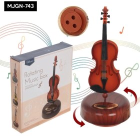 Resim MCM Group Music Box Keman ( Lisinya ) 