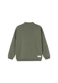 Resim Name It Erkek Çocuk Yeşil Sweatshirt 13234069 Yeşil 