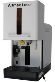 Resim Arteks Teknik 100 Watt Artmax Laser Markalama Ve Kesme Makinesi 