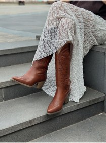 Resim Marcatelli Taba Lesbos Western Çizme 