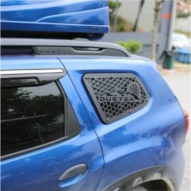 Resim Drs Tuning Dacia Duster 2018- Kelebek Cam Plastiği 2 Parça 