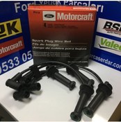 Resim MOTORCRAFT Ithal Buji Kablo Takımı 1.6 Motor Benzinli 1998-2017 Model Arası Focus (2011-2016 ARASI MONDEO) 