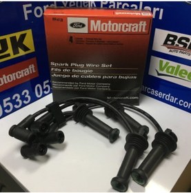 Resim MOTORCRAFT Ithal Buji Kablo Takımı 1.6 Motor Benzinli 1998-2017 Model Arası Focus (2011-2016 ARASI MONDEO) 