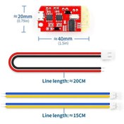 Resim Robizstore-Ct14 Bluetooth 4.2 Mp3 Modül F Class Microusb Besleme Şarj Stereo 