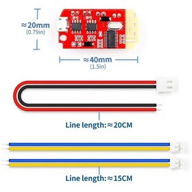 Resim Robizstore-Ct14 Bluetooth 4.2 Mp3 Modül F Class Microusb Besleme Şarj Stereo 