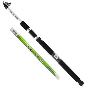 Resim Ecotackle Mystery Tele 80 40-80g Teleskopik Olta Kamışı 210 Cm 