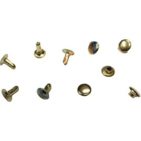 Resim Rivet Perçin - 7mm, Sarı, 1000 Adet 