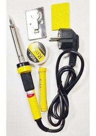 Resim Kalem Havya 60 Watt Lehim Aleti Seti Lehim Makinesi 5 Parça Set 