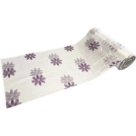 Resim Pratikser Tek Kullanımlık Polietilen Masa Örtüsü Papatya - 150x150cm - 20ad/rulo 