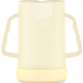 Resim Momcozy Alıştırma Bardağı, Bebek Gıda Poşetleri Ve Içecek Kutuları Için Sarı 