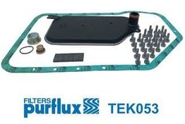 Resim PURFLUX TEK053 | Hidrolik Filtre Takımı (VW Passat-A4-A6 97-05 / Skoda Superb 02-05 Zf5hp19fl) (Otomatik Şanzıman) 