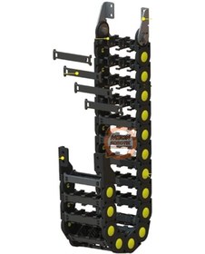 Resim 25x33 Cks Ck25 A 033 R40 Hareketli Kablo Kanalı Taşıyıcı-ck25 Açık Dizayn 