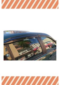 Resim Seat Toledo 1998-2005 Modellerine Özel 4'Lü Mügen Tip Cam Rüzgarl 