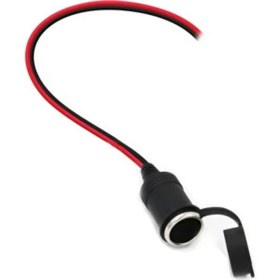 Resim KEEPRO Kablolu dişi çakmak soketi dişi çakmak soketi kablolu su geçirmez dişi çakmak soketi 