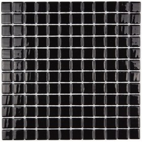 Resim MozaiKristaL Mutfak Tezgah Arası Ve Tüm Yüzeyler Için 25x25 Mm Cam Mozaik ( 1 Koli = 1 M2 Fiyatıdır ) 