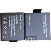 Resim Eken H9r H8r V8s W9 Pg1050 3.885wh Çift Pil 2 Adet Batarya Set 