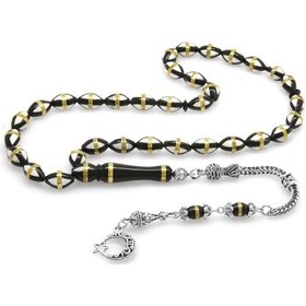 Resim Ayyıldız Kararmaz Metal Püsküllü Pirinç Sarmal Beyaz Mine Dolgulu N11.3276 