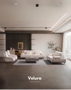 Resim Velura Home & Living Alya Koltuk Takımı & Oturma Grubu - (3+3+1+1) 