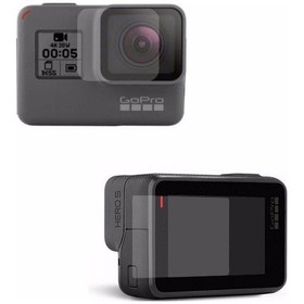 Resim Sanger Go207 Gopro Hero 5 için Lcd Ve Lens Koruyucu Jelatin 