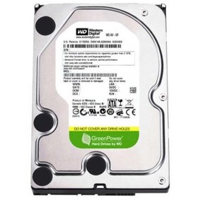 Resim Wd 1TB 3.5" AV-GP WD10EURX SATA 3.0 5400 RPM Harddisk 