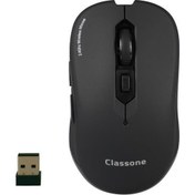 Resim Classone Wm300 Serisi Kablosuz Mouse Siyah 
