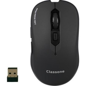 Resim Classone Wm300 Serisi Kablosuz Mouse Siyah 