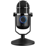 Resim Thronmax M3PLUS Mdrıll Dome Plus Siyah USB 96KHZ 24BIT Hd 2tip Kayıt 3,5mm Ses Kontrol Ledli Mikrofon 
