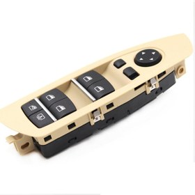 Resim DELCO BMW F01 F02 7 SERİSİ SOL DÖRTLÜ CAM AÇMA DÜĞMESİ 2009--2015 