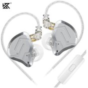 Resim Kz Zsn Pro 2 1ba+1dd Hibrid Sahne İem İn Ear Kulaklık Mikrofonlu Zsn Pro 2 