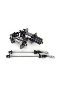 Resim Koozer Xm490 Ön Arka Göbek Seti 32 Delik Siyah 