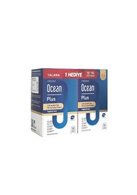 Resim Ocean Plus Omega 3 780mg 1 Alana 1 Hediye 50+50 Softjel Kapsül Takviye Edici Gıda 