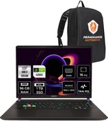 Resim MSI Vector 16 i7 13700HX 96GB 1TB SSD RTX4080\u002F12GB 16\ FHD+ 144HZ FDOS A13VHG-495TR & PER4 ÇANTA 