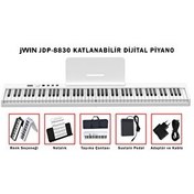 Resim Jwin JDP-8830 88 Tuşlu Dijital Piyano 
