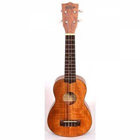 Resim Kala Egzotik Maun Soprano Ukulele 
