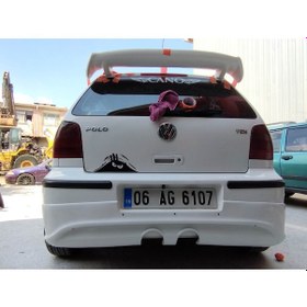 Resim Polo 6n2 R32 Arka Tampon Eki 2000-2003 Podiumgarage- 