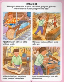 Resim Meslekler Atlası- İnkılap Kitabevi 
