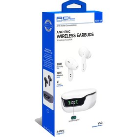 Resim KİLİNCTECHSHOP ACL ACB-69 V5.3 LCD Ekranlı Wireless Kulak İçi Bluetooth Kulaklık 